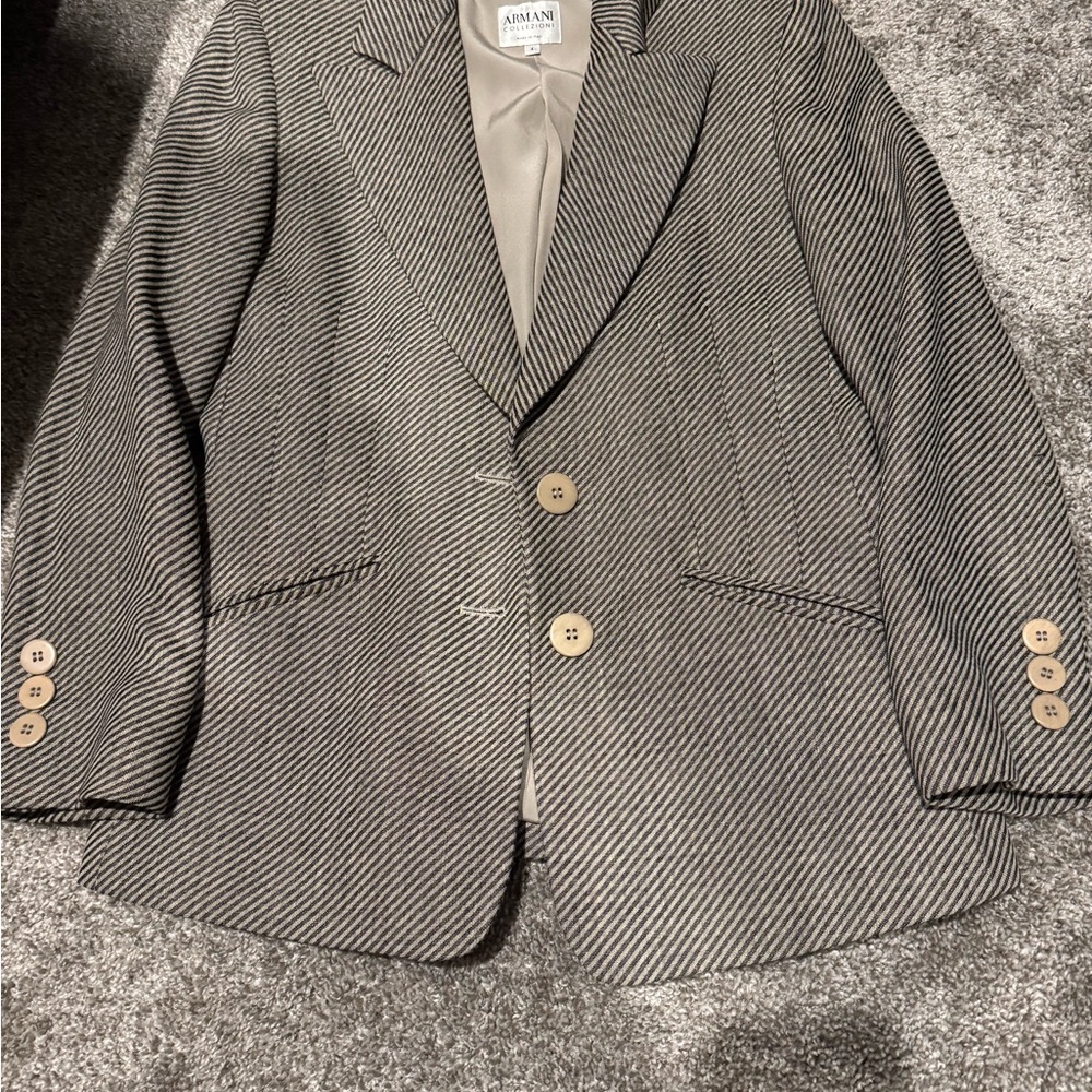 Armani Collezioni  made in Italy